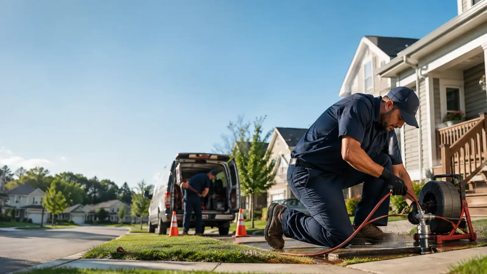 Emergency Plumbing in Mountainburg, AR